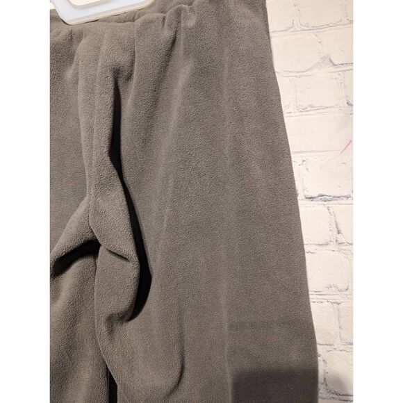 Free country warm fleece sweatpants small* - Picture 3 of 3